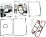 Drag Specialties Rocker Cover Kit Chrome - Part #DS376502 - Hogparts UK