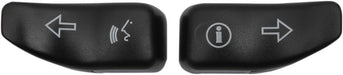 Drag Specialties Caps Turn Signal Switch Extension - Part #21060362 - Hogparts UK