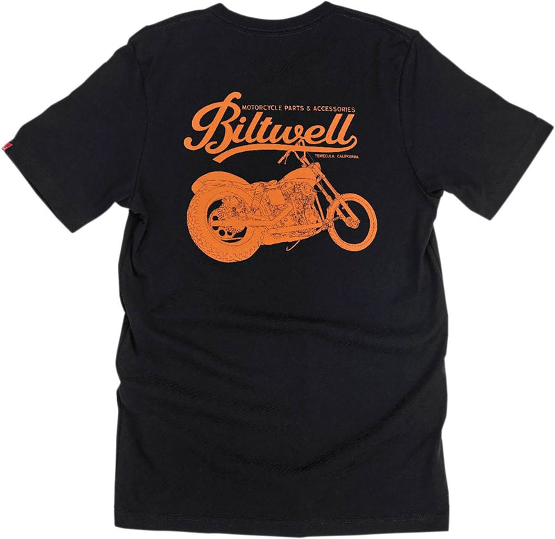 Biltwell Swingarm T-Shirt #8101-004-004