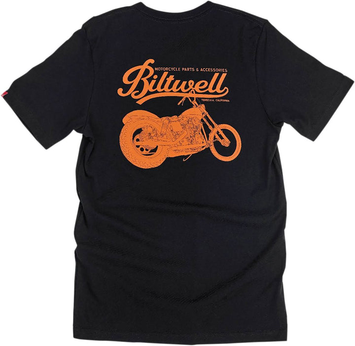 Biltwell Swingarm T-Shirt #8101-004-005