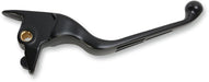 Drag Specialties Black Slotted Hand Brake Lever - Part #06101689 - Hogparts UK