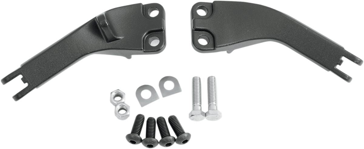 Drag Specialties Passenger Footpeg Mount Kit Black - Part #16200760 - Hogparts UK