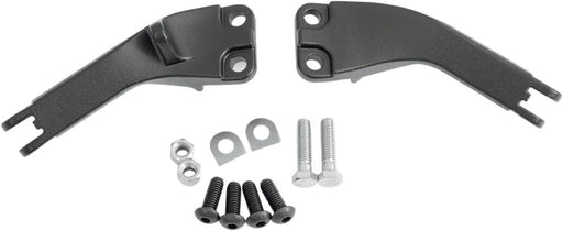 Drag Specialties Passenger Footpeg Mount Kit Black - Part #16200760 - Hogparts UK