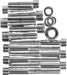 Drag Specialties Chrome Socket-Head Transmission Side Cover Bolt Kit Smooth - Part #DS190382S - Hogparts UK