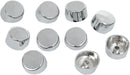 Drag Specialties Chrome Hex/Torx Bolt/Nut Cover 7/16" - Part #24020131 - Hogparts UK