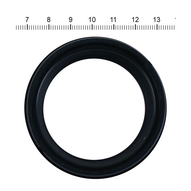 JAMES DUST SEAL, FORK SLIDER - 18-19 Softail (excl. FXSB/S); 06-17 Dyna (excl. 16-17 FXDLX; 12-16 FLD); 08-11 FXCW/C Rockers; 13-17 FXSB Breakout; 16-19 1200X Forty-Eight; 02-11 V-Rod (excl. upside down forks)<br><br>Part #526104 - Hogparts UK