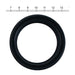 JAMES DUST SEAL, FORK SLIDER - 18-19 Softail (excl. FXSB/S); 06-17 Dyna (excl. 16-17 FXDLX; 12-16 FLD); 08-11 FXCW/C Rockers; 13-17 FXSB Breakout; 16-19 1200X Forty-Eight; 02-11 V-Rod (excl. upside down forks)<br><br>Part #526104 - Hogparts UK