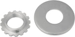 Drag Specialties Steering Stem Bearing Adjusting Nut W/ Cover - Part #DS222776 - Hogparts UK