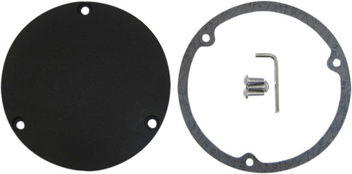 Drag Specialties Derby Cover Wrinkle Black Evo Bt 84-98 - Part #11070364 - Hogparts UK