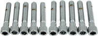 Drag Specialties Socket-Head Bolt 3/8-16X2 Knurled Chrome - Part #DS190557 - Hogparts UK