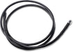 Drag Specialties Universal Brake Line Black Vinyl Coated Stainless Steel Dot An-3 56" - Part #17412732 - Hogparts UK