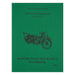 MOTORCYCLE MECHANICS HANDBOOK 41-42 WLA - 1941-1942 WLA; EXPERIMENTAL XA SHAFT DRIVE MODEL<br><br>Part #903224 - hogparts-uk.myshopify.com