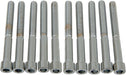 Drag Specialties Socket-Head Bolt 1/4-20X2.25 Smooth Chrome - Part #DS190542S - Hogparts UK
