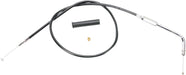 Drag Specialties Throttle Cable Black Vinyl 27.5" - Part #06500324 - Hogparts UK