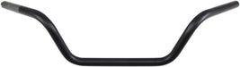 Drag Specialties Handlebar 1" Low Buckhorn Flat Black TBW - Part #06014187 - Hogparts UK