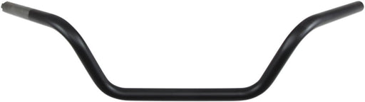 Drag Specialties Handlebar 1" Low Buckhorn Flat Black TBW - Part #06014187 - Hogparts UK