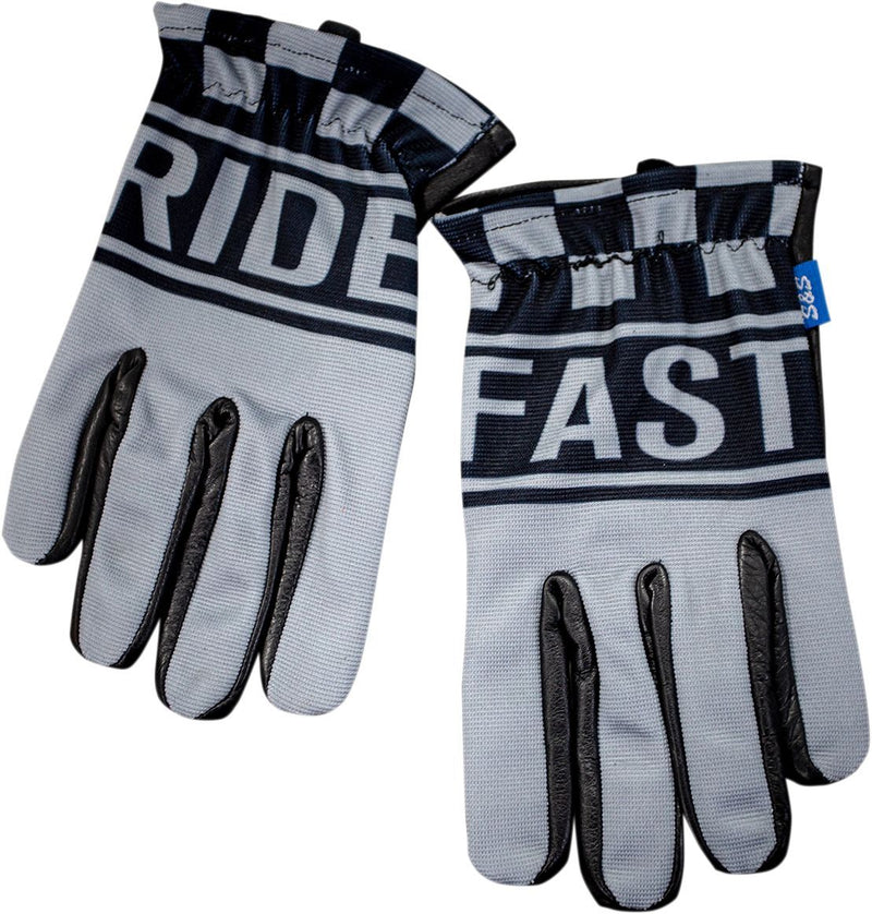 S&S Ride Fast Gloves #510-0635