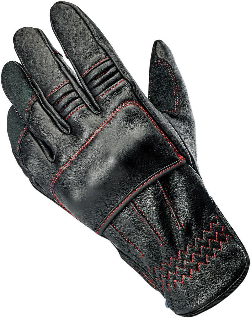 Biltwell Belden Redline Gloves #1505-0108-301