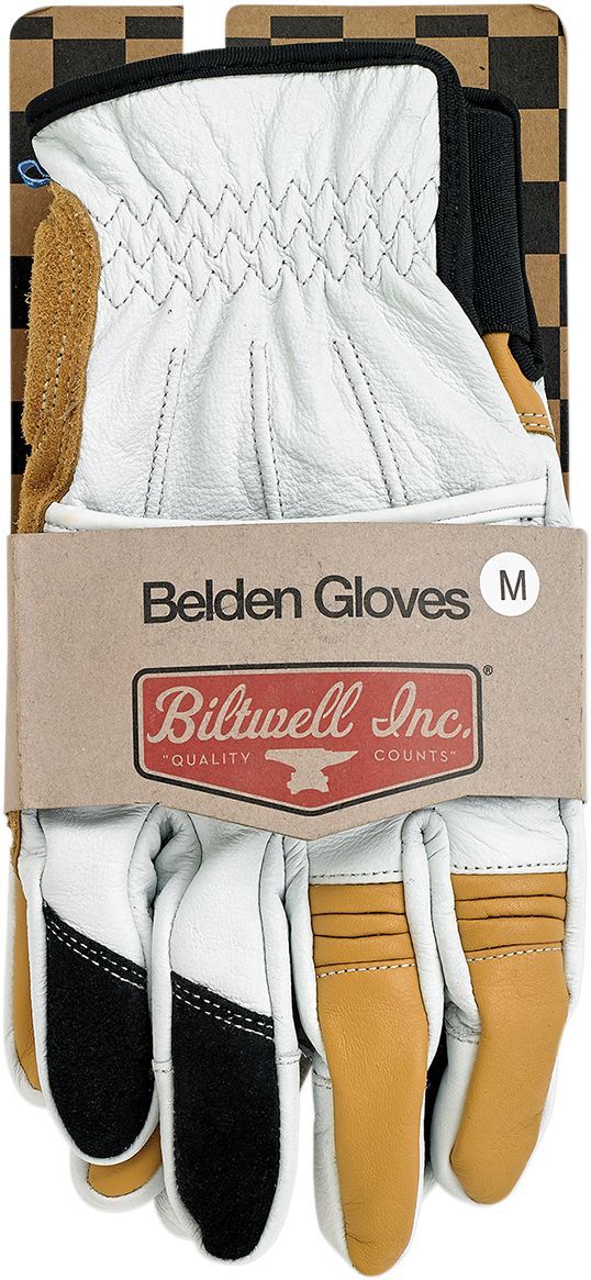 Biltwell Belden Gloves #1505-0409-303