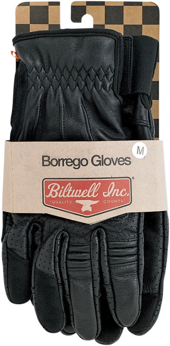 Biltwell Borrego Gloves #1506-0101-302