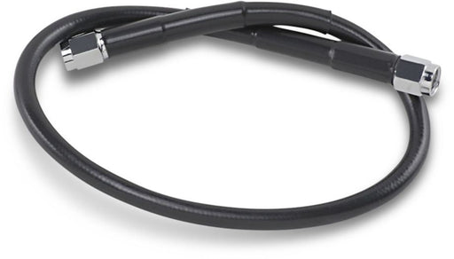 Drag Specialties Universal Brake Line Black Vinyl Coated Stainless Steel Dot An-3 19" - Part #17412708 - Hogparts UK