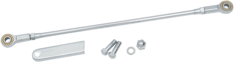Drag Specialties Shifter Linkage 13.75" Chrome - Part #16010284 - Hogparts UK