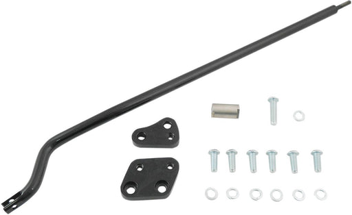 Drag Specialties Black Forward Control Relocation Kit - Part #16220497 - Hogparts UK