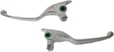 Drag Specialties Lever Sets Wide Blade Chrome - Part #06101953 - Hogparts UK
