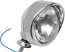 Drag Specialties Spotlight 4" Stud-Mount Clear Lens W/ Visor Chrome - Part #20010277 - Hogparts UK