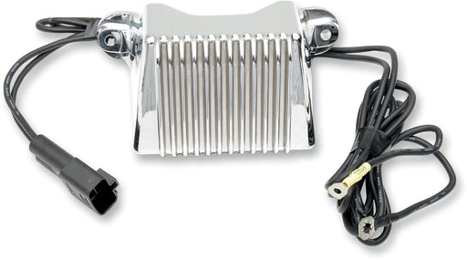 Drag Specialties Solid-State Regulator Chrome - Part #21120784 - Hogparts UK