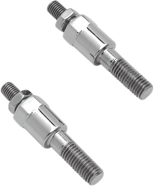 Drag Specialties Front Turn Signal Relocation Kit Chrome - Part #19130000 - Hogparts UK