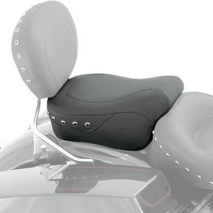 Studded Wide Touring Pillion Pad - Part #DS905562 - hogparts-uk.myshopify.com