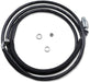 Drag Specialties Clutch Line Black Vinyl Coated + 10" Stainless Steel Hydraulic - Part #06610018 - Hogparts UK