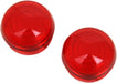 Drag Specialties Replacement Red Lens For Marker Light Ds282040/Ds282041 - Part #DS282042 - Hogparts UK
