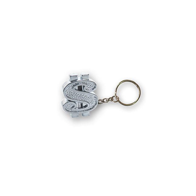 TRIKTOPZ DOLLAR KEY CHAIN CHROME - <br><br>Part #555735 - hogparts-uk.myshopify.com