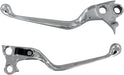 Drag Specialties Lever Set Wide Blade Chrome - Part #06100126 - Hogparts UK