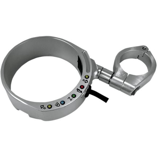 Joker Machine Speedo Side Mount Assembly W/ Swivel Clamp 39mm Aluminium Clear <br>Vendor Part # 10-301S - hogparts-uk.myshopify.com