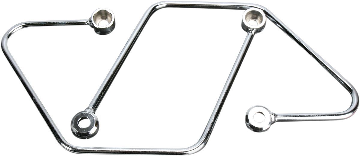Cobra Saddlebag Protectors and Supports for Honda #02-6118