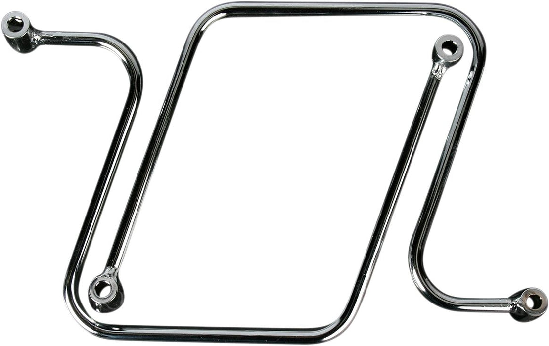 Cobra Saddlebag Protectors and Supports for Yamaha #02-6241