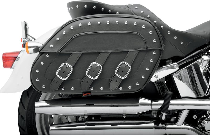 Saddlemen S4 Desperado Rigid-Mount Quick-Detach Slant Saddlebags #3501-0225