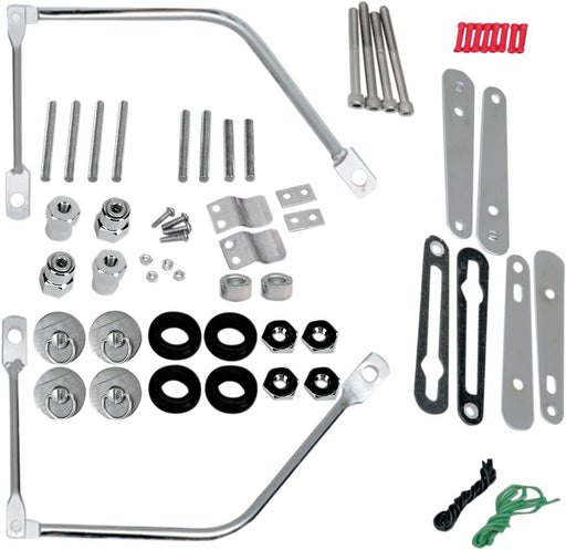 S4 Quick-Disconnect Saddlebag Mounting Kit for Harley Part # 3501-0343 - hogparts-uk.myshopify.com