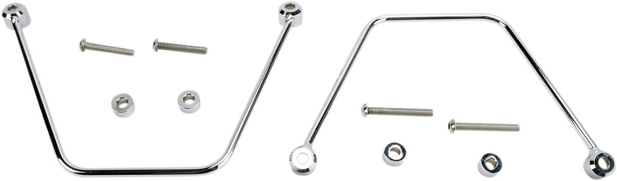 Cobra Saddlebag Protectors and Supports for Yamaha #02-6225