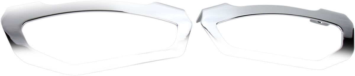 Saddlebag Protectors and Supports for Honda - Part #35010657