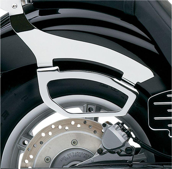 Cobra Saddlebag Protectors and Supports for Honda #02-6136