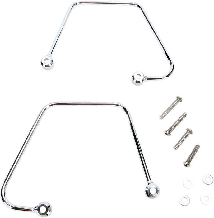 Cobra Saddlebag Protectors and Supports for Yamaha #02-6270