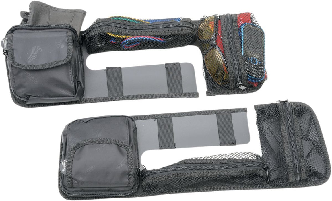 Saddlemen Saddlebag Lid Organizer Set #3501-0757
