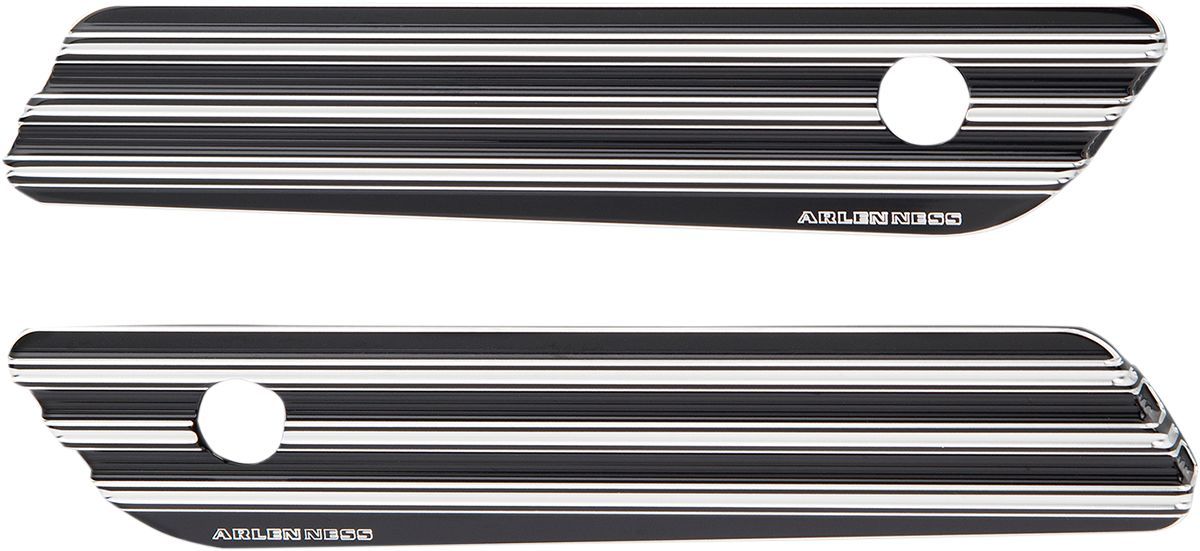 Arlen Ness Ness-TechÂ® Saddlebag 10-Gauge Hinge Covers #03-608
