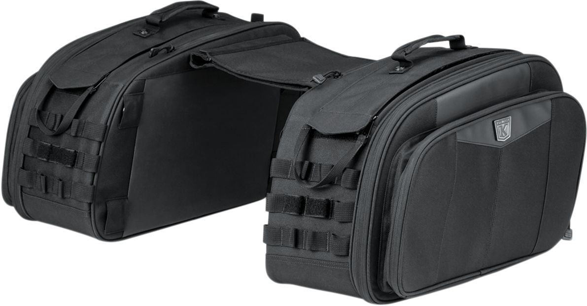Kuryakyn Momentum Outrider Throw-over Saddlebags #5209