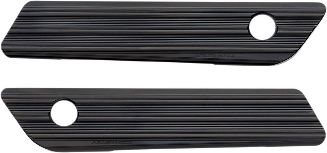Arlen Ness Saddlebag Latch Covers #03-603