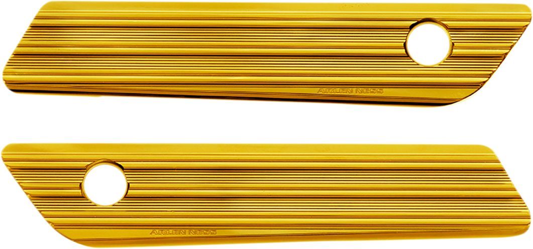 Arlen Ness Saddlebag Latch Covers #03-606